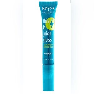 NYX Professional Makeup This Is Juice Gloss in the shade Blueberry Mood